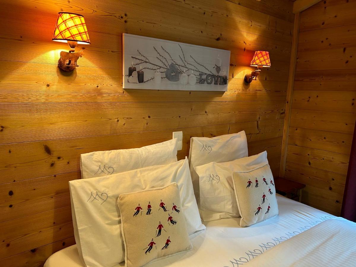 Chalet Adonis - Montriond, Morzine, Avoriaz מראה חיצוני תמונה