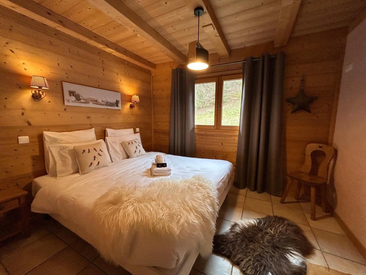 Chalet Adonis - Montriond, Morzine, Avoriaz מראה חיצוני תמונה
