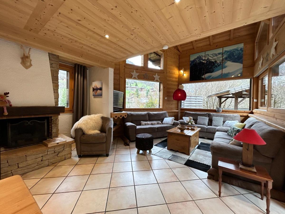 Chalet Adonis - Montriond, Morzine, Avoriaz מראה חיצוני תמונה