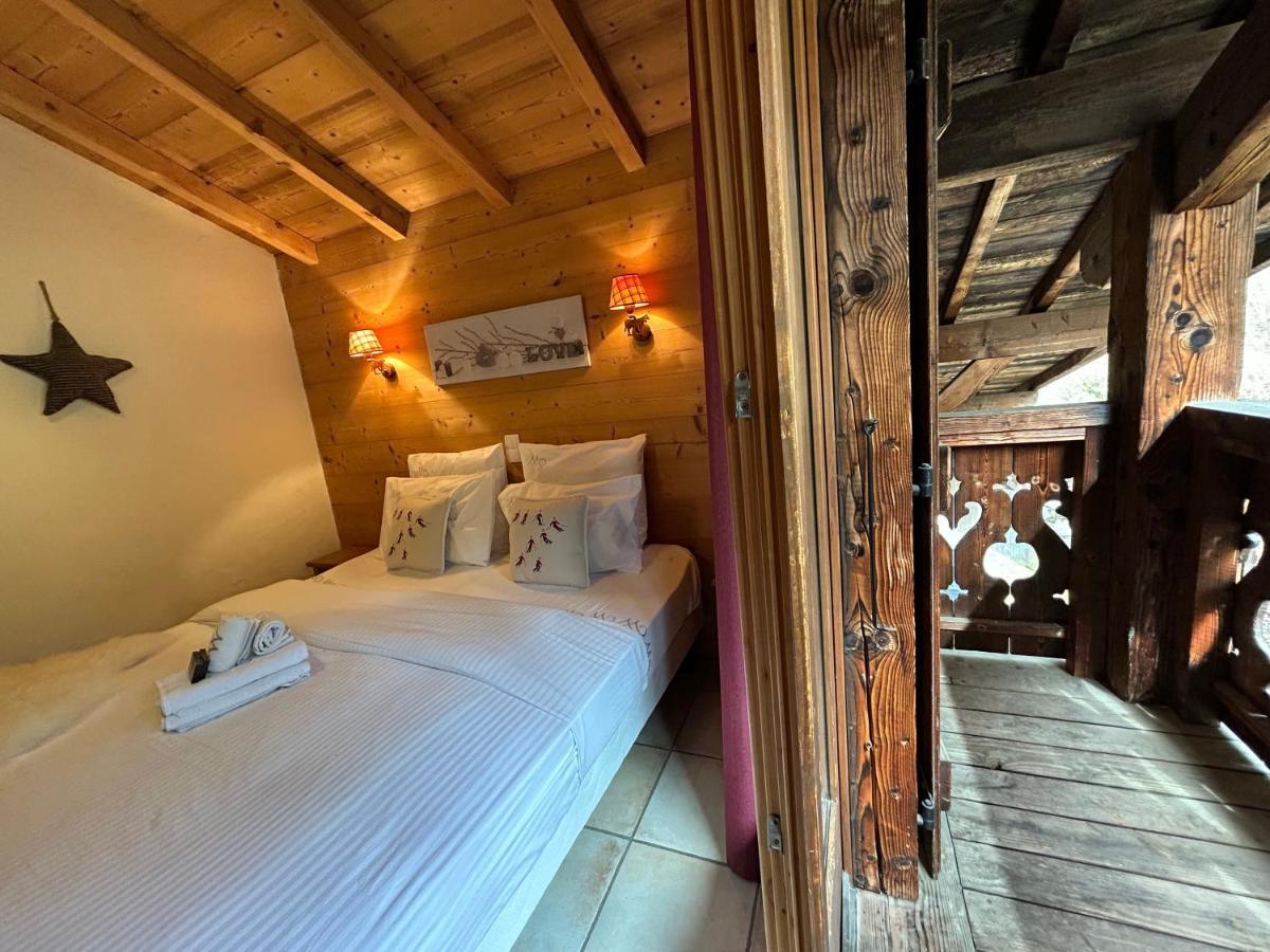 Chalet Adonis - Montriond, Morzine, Avoriaz מראה חיצוני תמונה