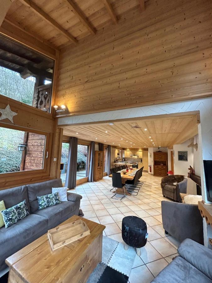 Chalet Adonis - Montriond, Morzine, Avoriaz מראה חיצוני תמונה