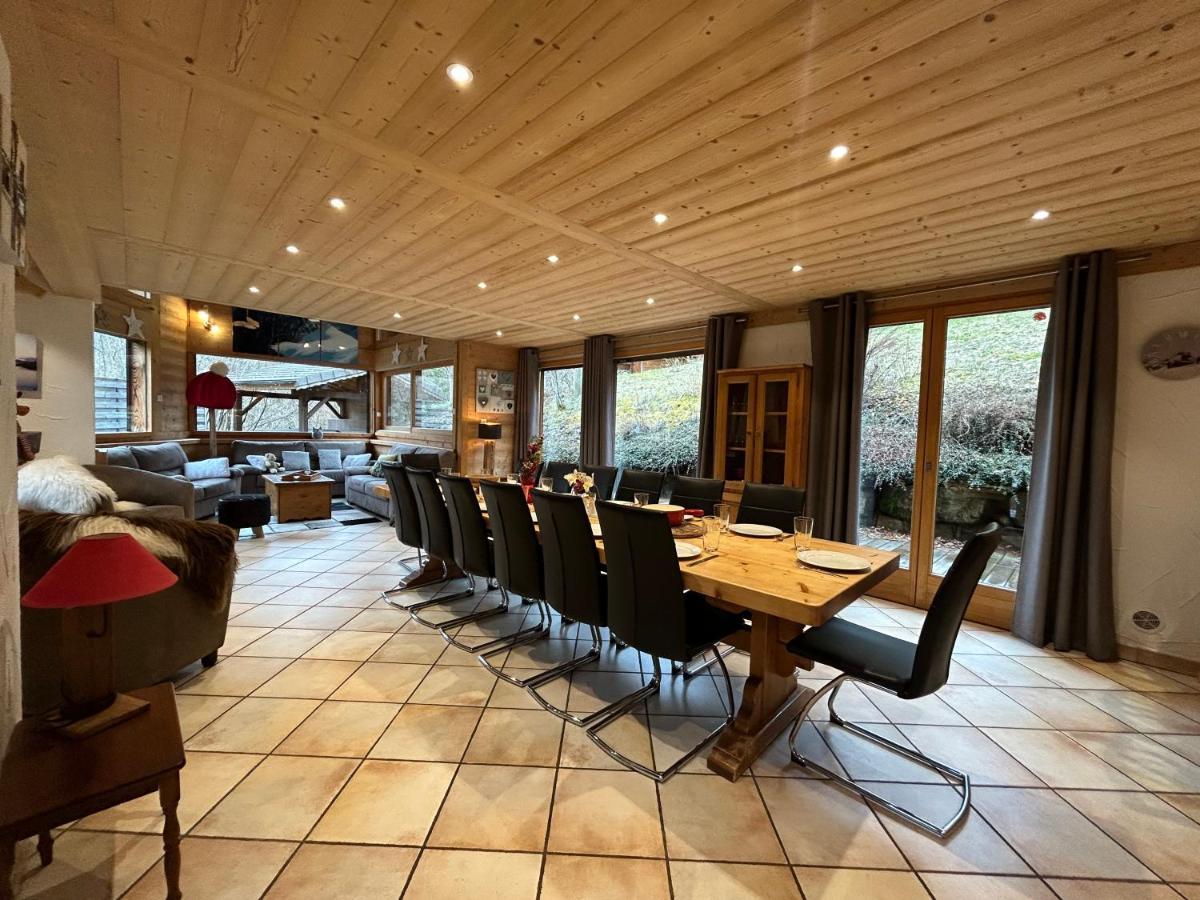 Chalet Adonis - Montriond, Morzine, Avoriaz מראה חיצוני תמונה