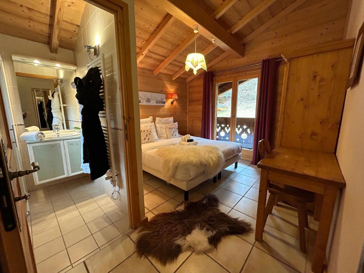 Chalet Adonis - Montriond, Morzine, Avoriaz מראה חיצוני תמונה