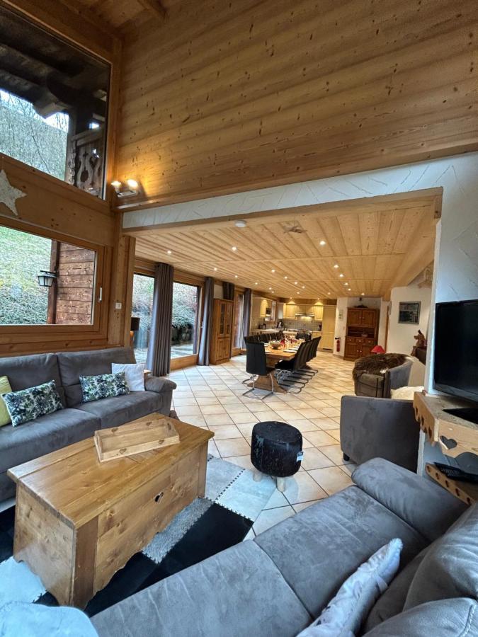 Chalet Adonis - Montriond, Morzine, Avoriaz מראה חיצוני תמונה