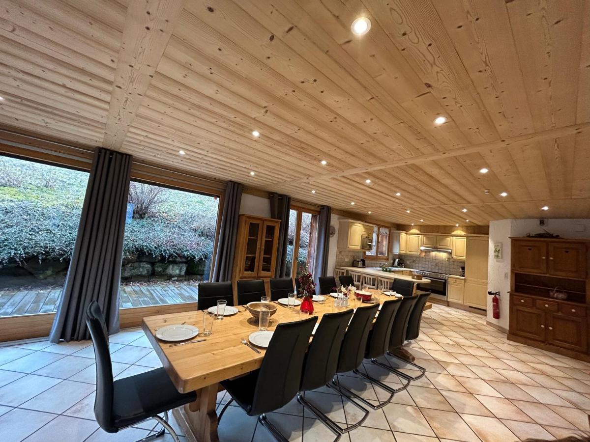 Chalet Adonis - Montriond, Morzine, Avoriaz מראה חיצוני תמונה