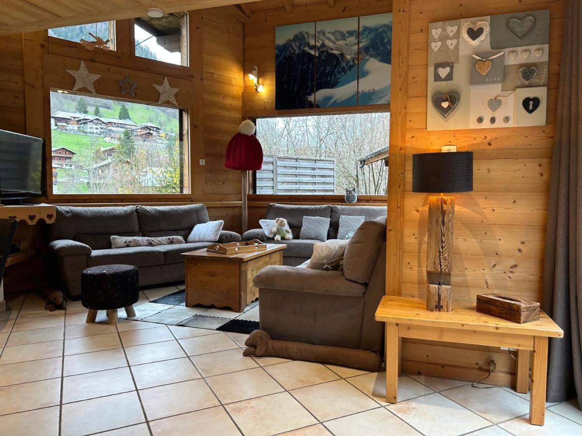 Chalet Adonis - Montriond, Morzine, Avoriaz מראה חיצוני תמונה