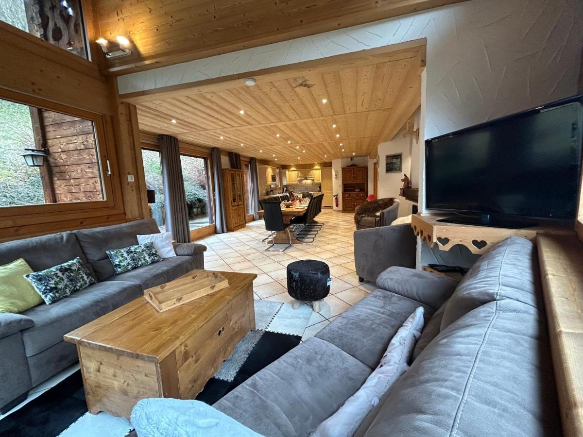 Chalet Adonis - Montriond, Morzine, Avoriaz מראה חיצוני תמונה