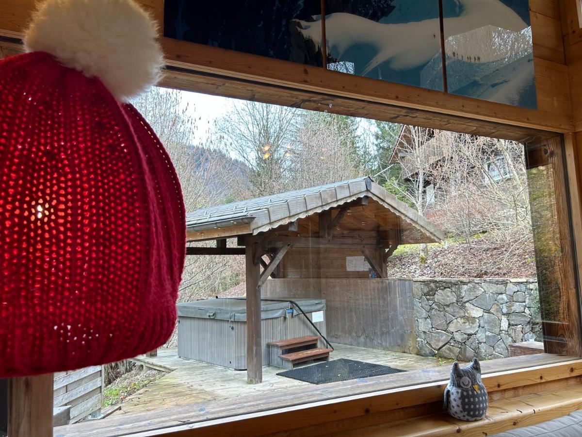 Chalet Adonis - Montriond, Morzine, Avoriaz מראה חיצוני תמונה