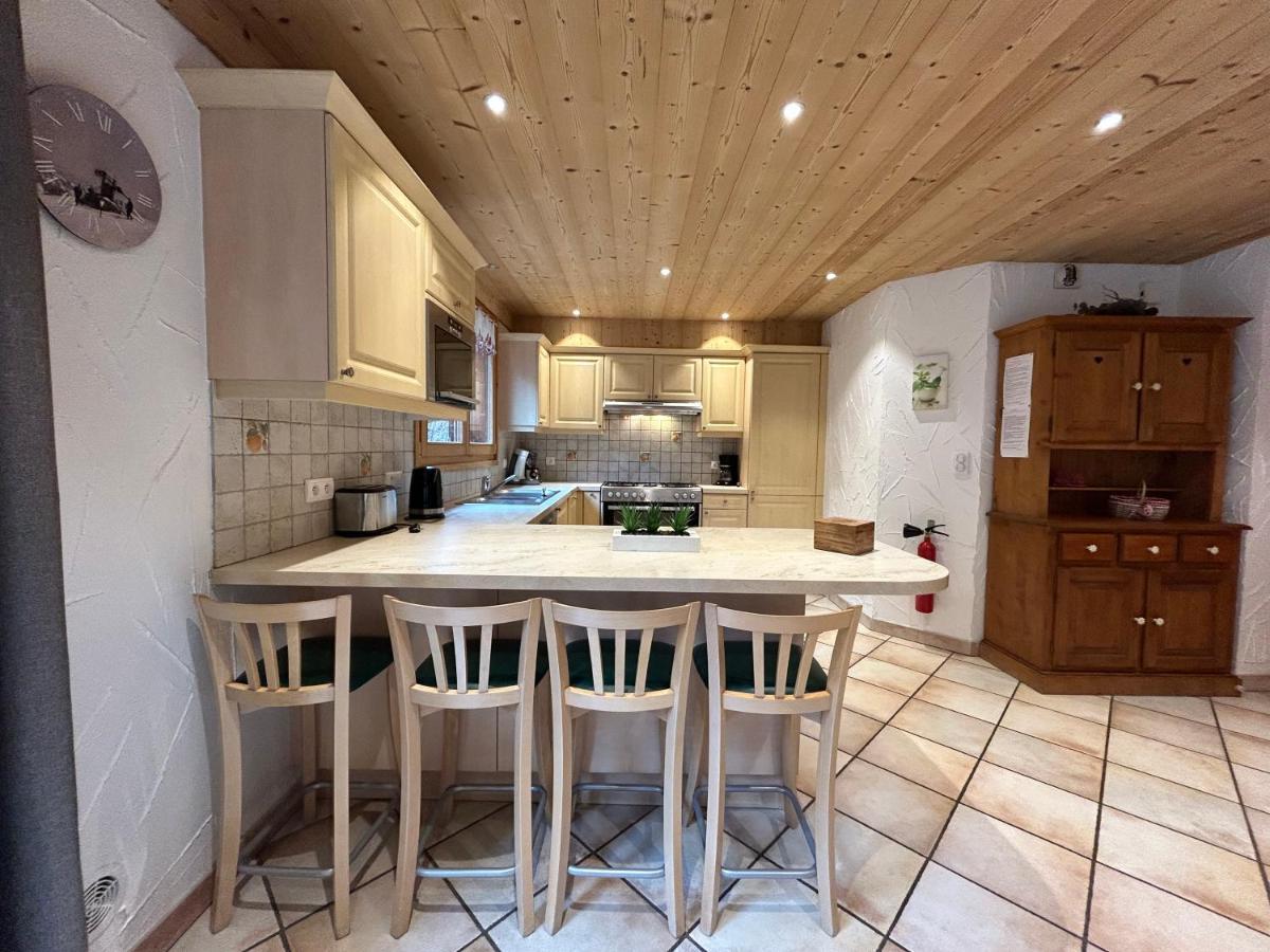 Chalet Adonis - Montriond, Morzine, Avoriaz מראה חיצוני תמונה