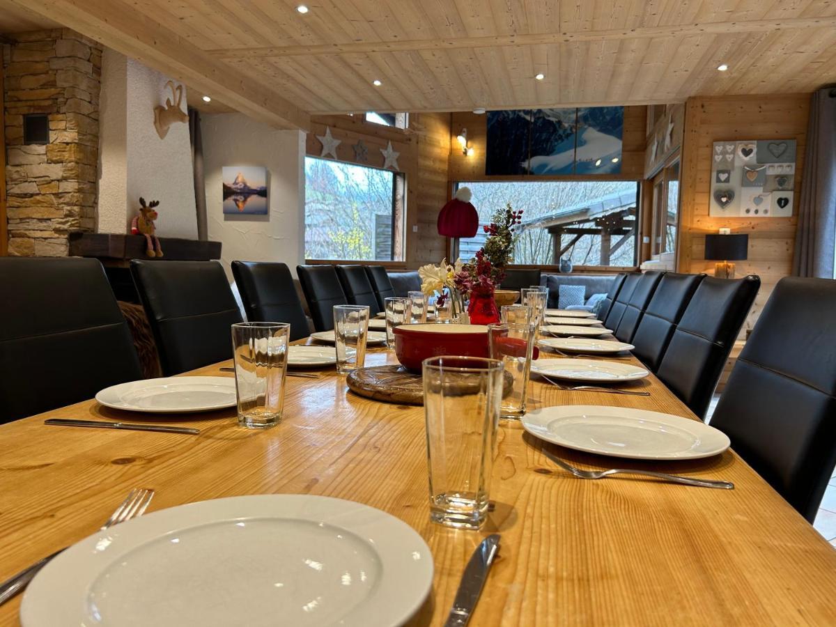 Chalet Adonis - Montriond, Morzine, Avoriaz מראה חיצוני תמונה