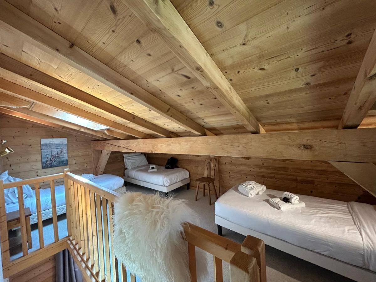 Chalet Adonis - Montriond, Morzine, Avoriaz מראה חיצוני תמונה