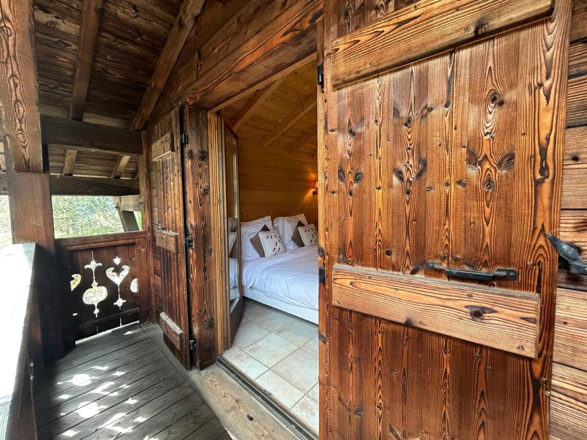 Chalet Adonis - Montriond, Morzine, Avoriaz מראה חיצוני תמונה