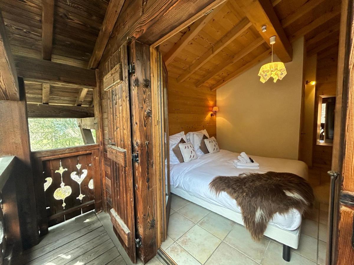 Chalet Adonis - Montriond, Morzine, Avoriaz מראה חיצוני תמונה