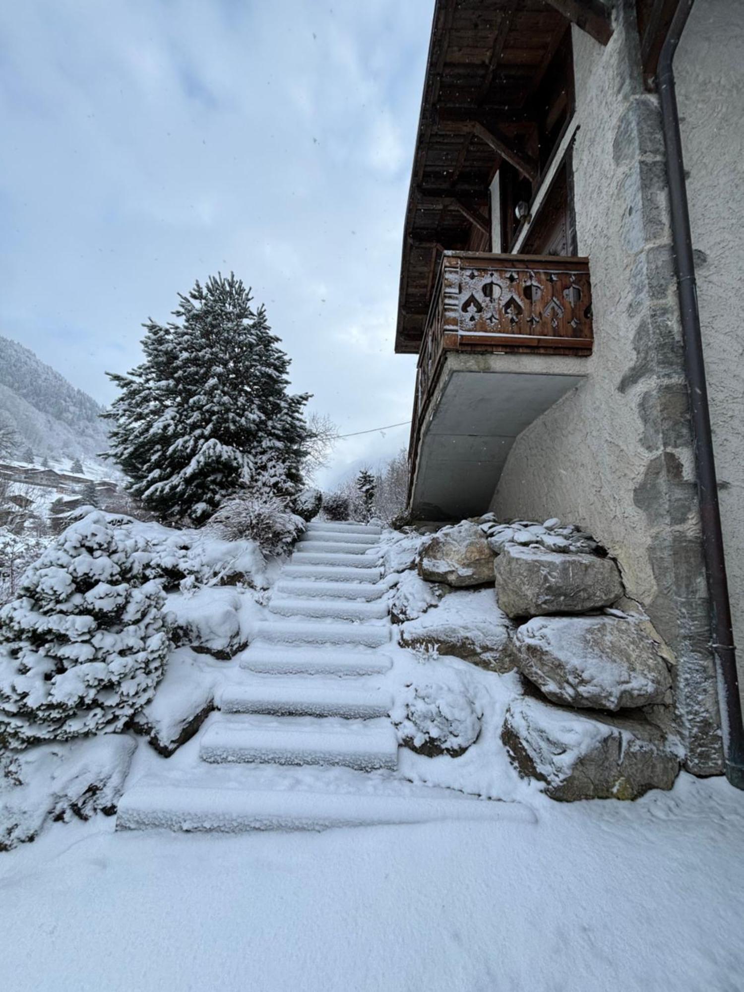 Chalet Adonis - Montriond, Morzine, Avoriaz מראה חיצוני תמונה