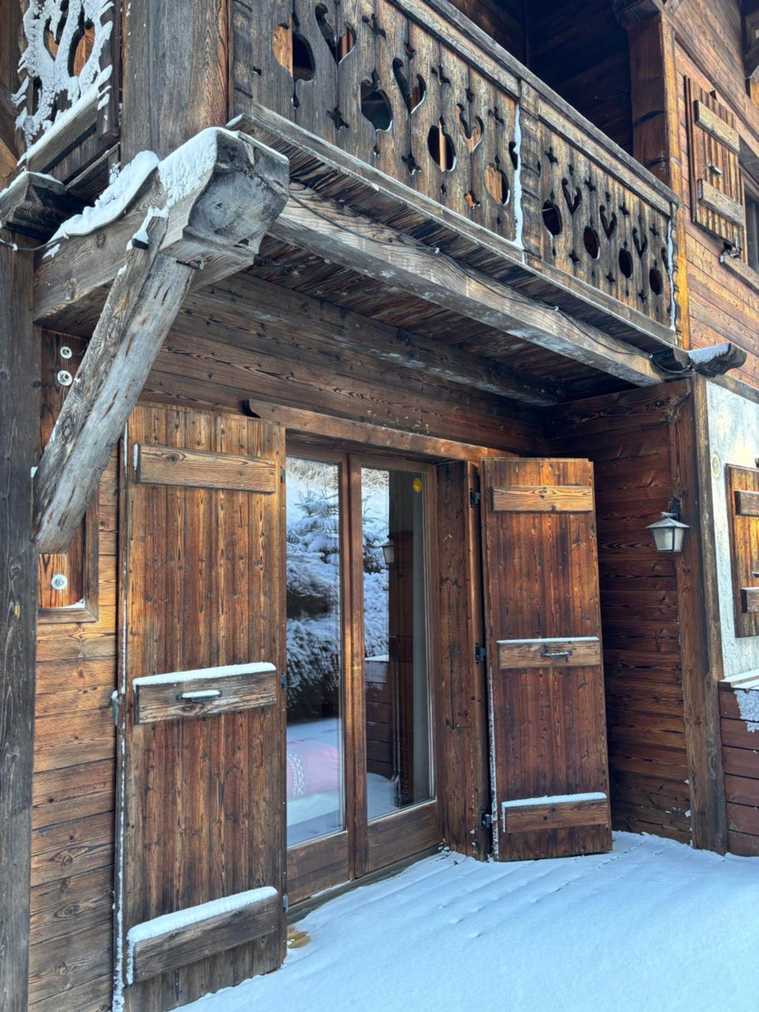 Chalet Adonis - Montriond, Morzine, Avoriaz מראה חיצוני תמונה