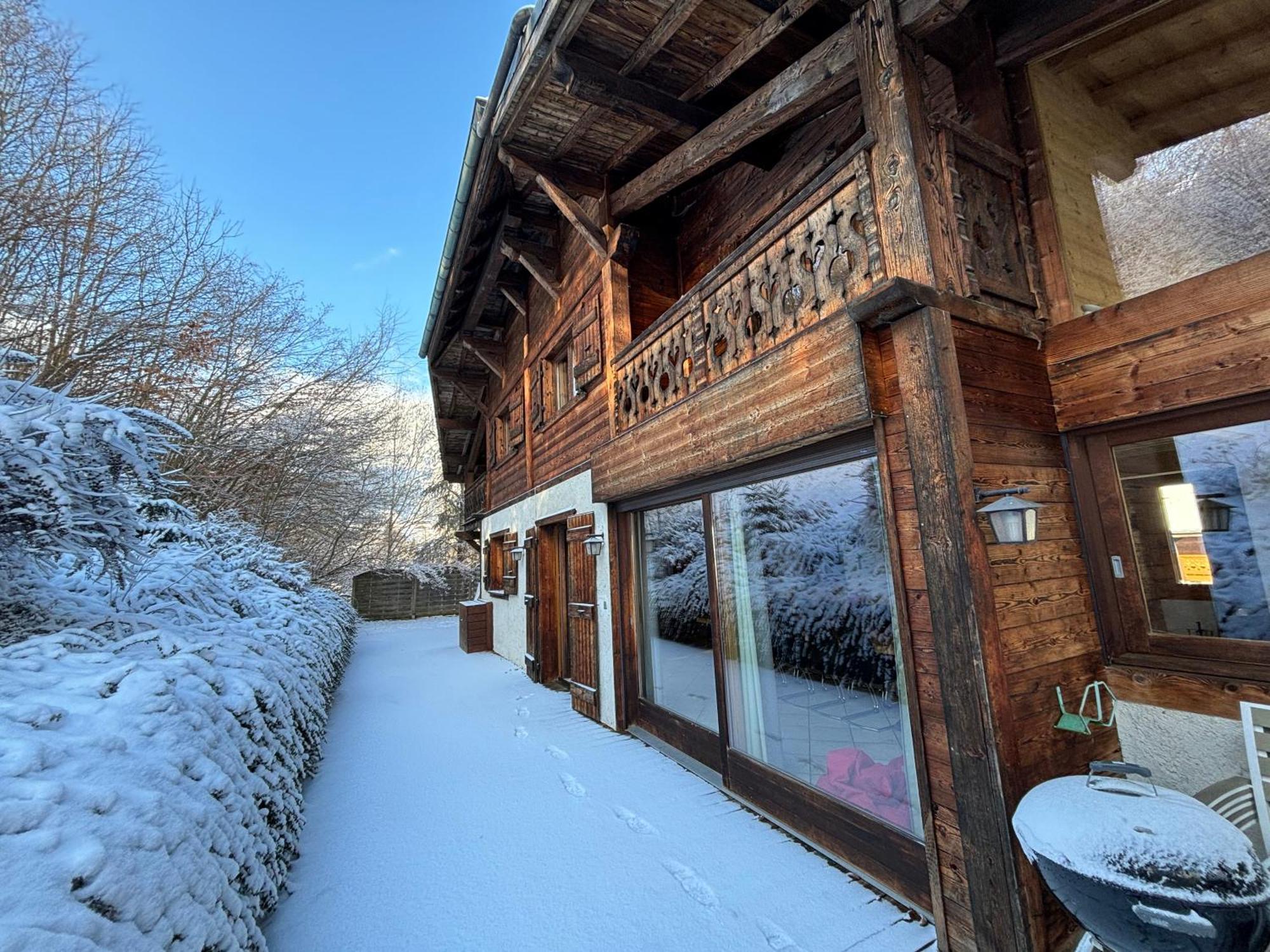 Chalet Adonis - Montriond, Morzine, Avoriaz מראה חיצוני תמונה