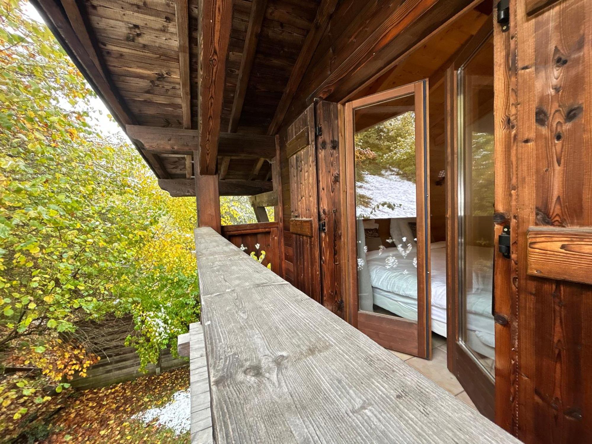 Chalet Adonis - Montriond, Morzine, Avoriaz מראה חיצוני תמונה