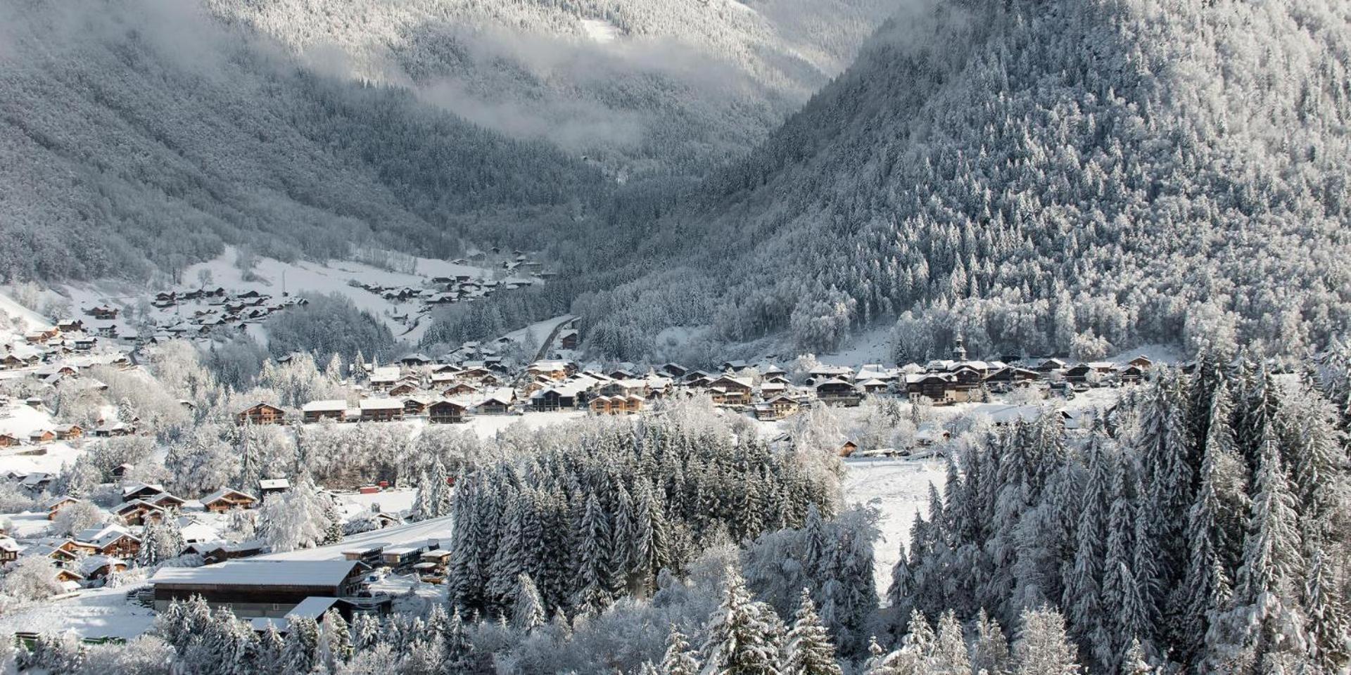 Chalet Adonis - Montriond, Morzine, Avoriaz מראה חיצוני תמונה