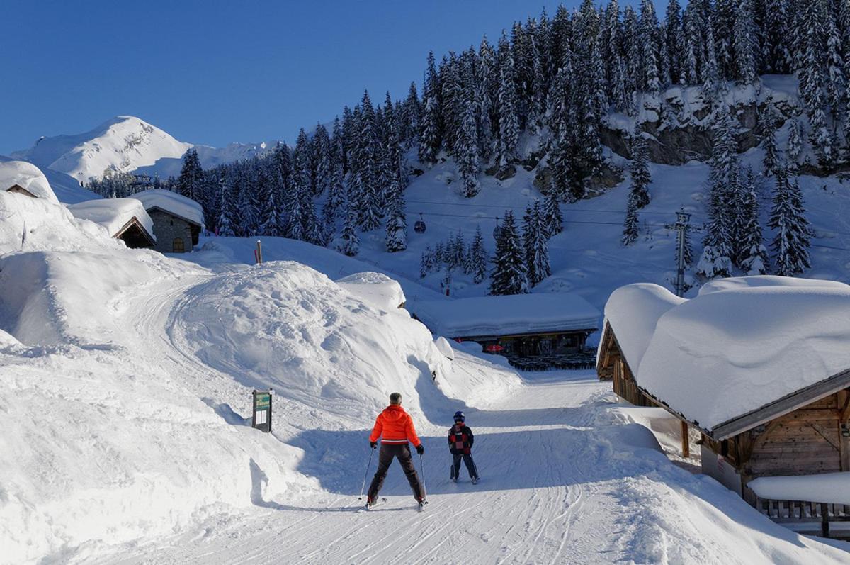 Chalet Adonis - Montriond, Morzine, Avoriaz מראה חיצוני תמונה