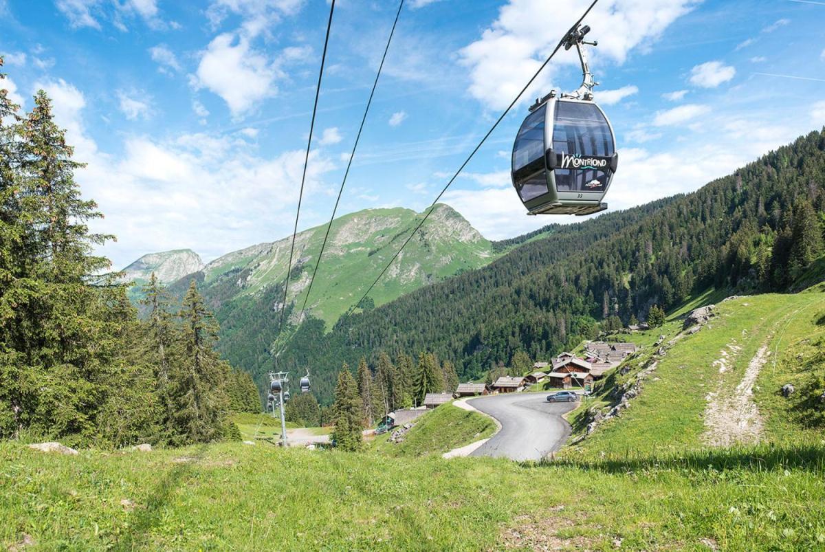 Chalet Adonis - Montriond, Morzine, Avoriaz מראה חיצוני תמונה
