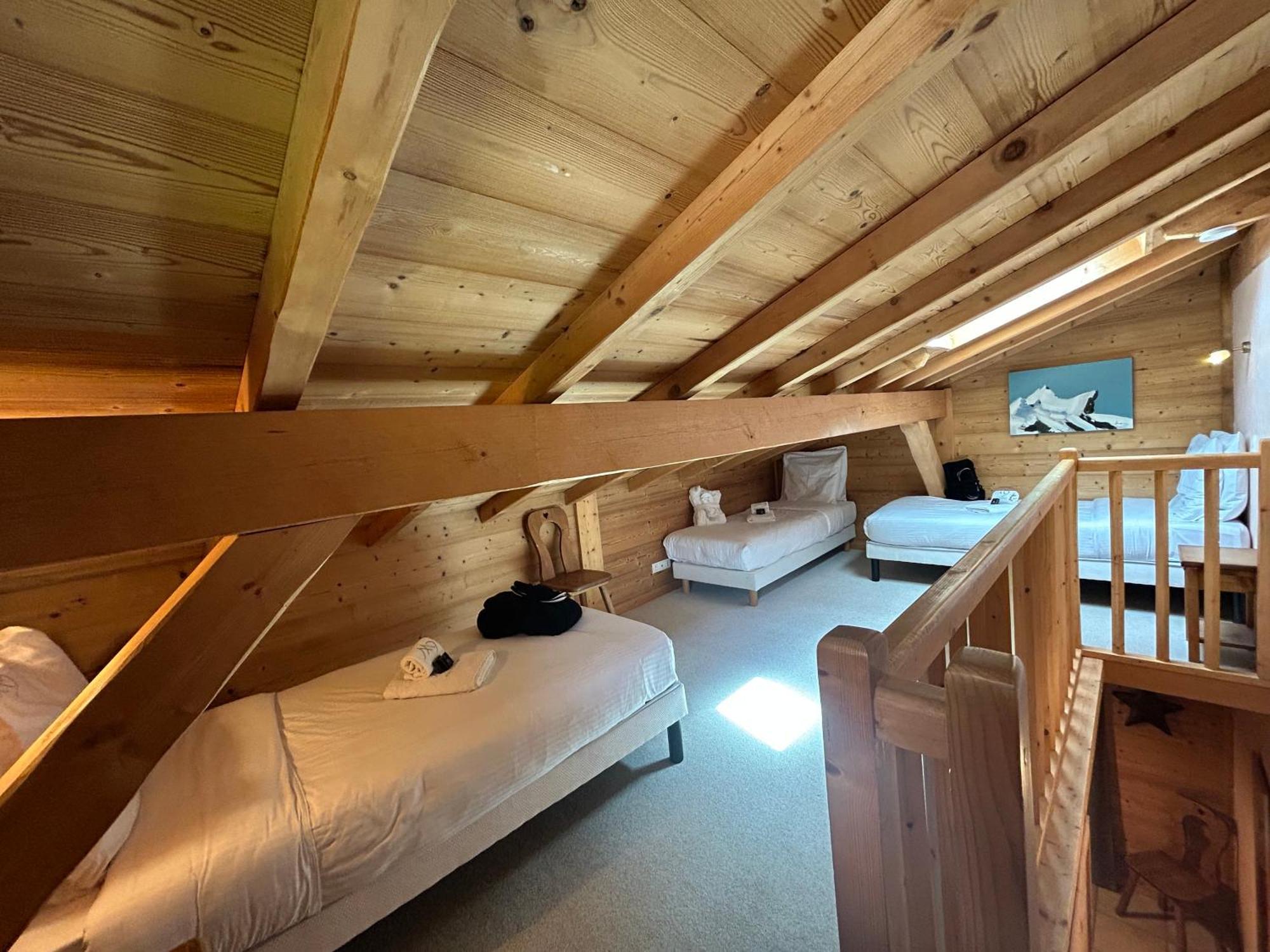 Chalet Adonis - Montriond, Morzine, Avoriaz מראה חיצוני תמונה