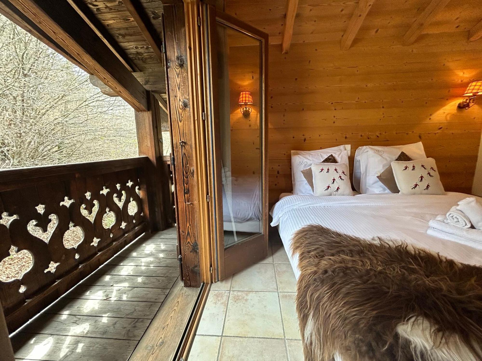 Chalet Adonis - Montriond, Morzine, Avoriaz מראה חיצוני תמונה